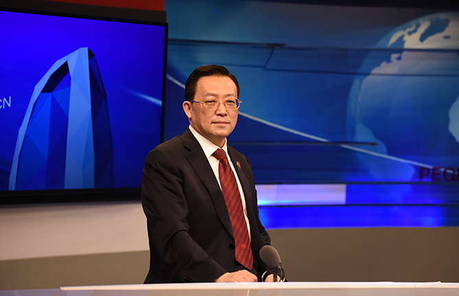 全國政協委員、最高檢副檢察長孫謙：檢察機關依法戰(zhàn)“疫” 服務經濟發(fā)展