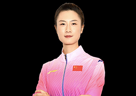 黨的二十大代表、北京市青聯(lián)副主席、奧運會乒乓球女單冠軍