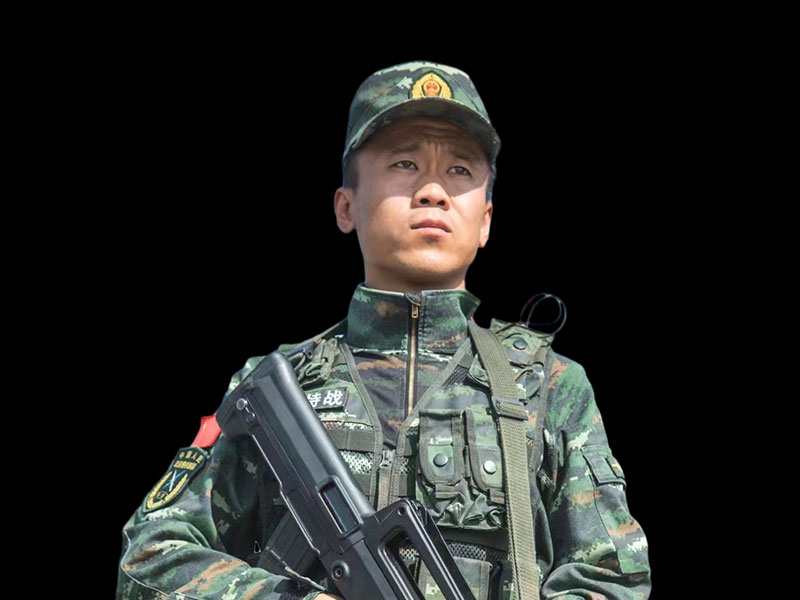 黨的二十大代表、武警河北總隊某部大隊長