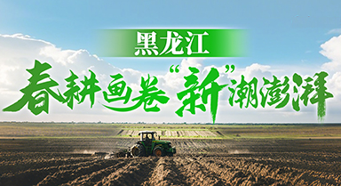 黑龍江：春耕畫(huà)卷 “新”潮澎湃