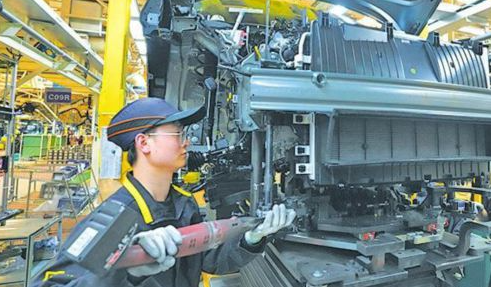 乘用車零售增勢(shì)走強(qiáng)